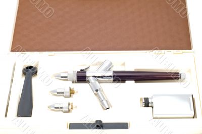 drawing tool kit in box