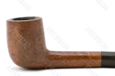 tobacco-pipe close up