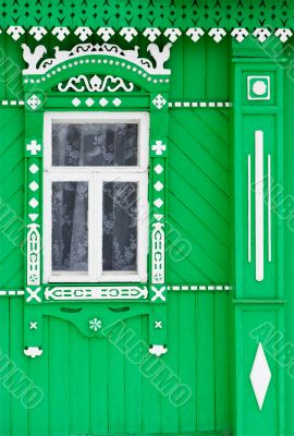 Decorated window