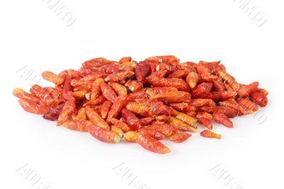 Dried chilies