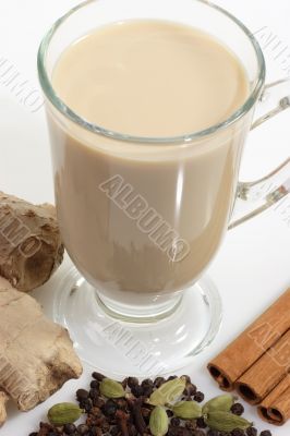 Spiced tea
