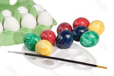 Easter painting