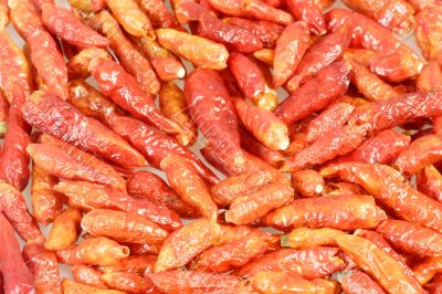 Dried chili peppers