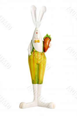 Easter bunny with carot