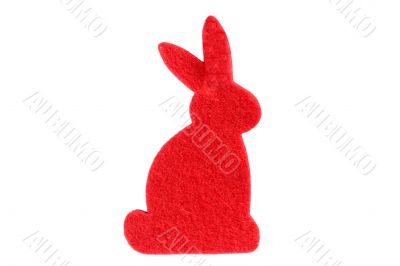 Red rabbit