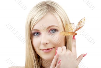 butterfly blond