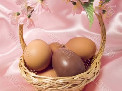 Easter eggs