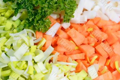 Fresh Vegetable