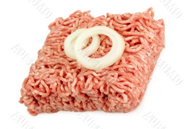 Mincemeat with Onion Rings