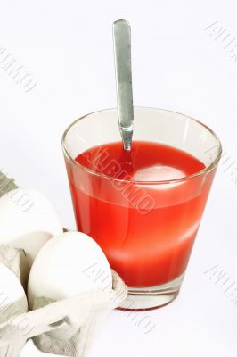 Red Easter Egg