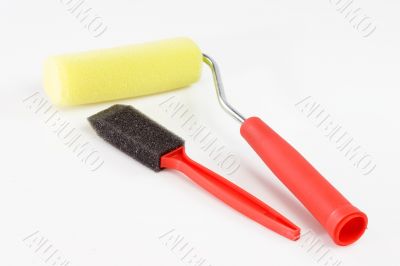 Foam Paint brush