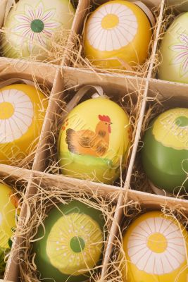 painted easter eggs