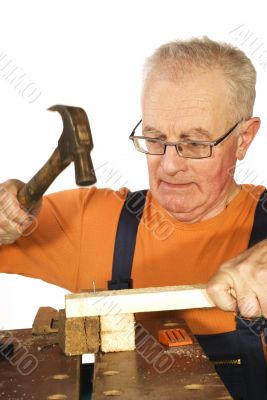 Hammer and nail