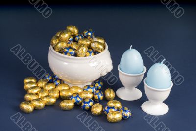 chocolate easter eggs