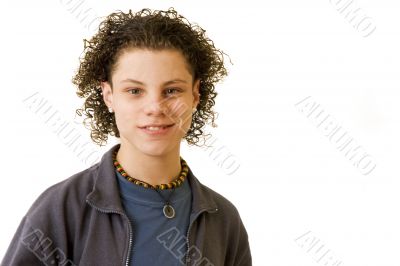 smiling boy