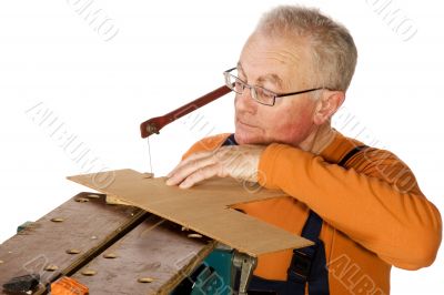 Jigsawing