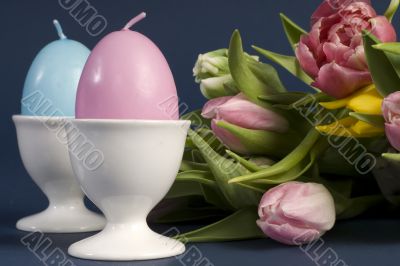 easter still life
