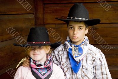children from the country