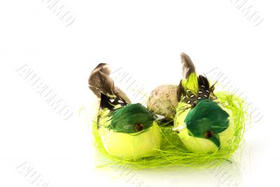 easter nest