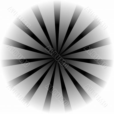 Black White Vortex Design