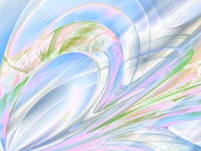 Blending Collage Abstract Background