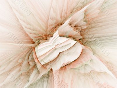 Pieced Effect Abstract Background