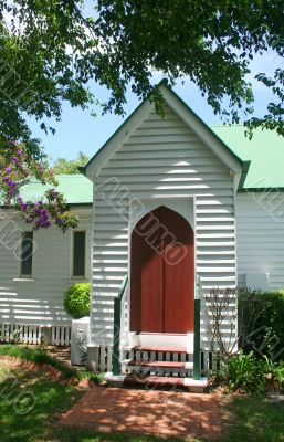 Old Church Entrance 1
