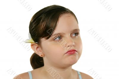 Wary Child