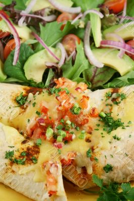 Beef And Bean Enchiladas 2