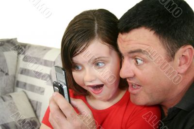 Father And Young Daughter 2