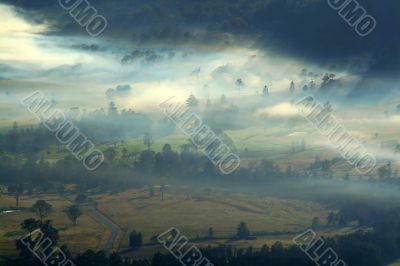 Misty Valley