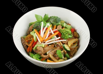 Stirfry Beef And Vegetables 1