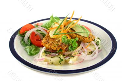 Carrot And Tuna Patties 2
