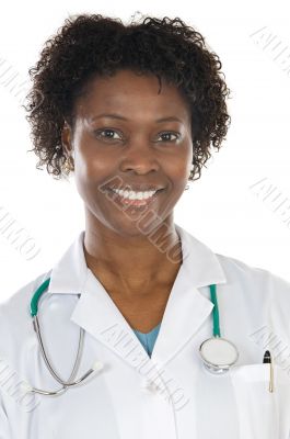 African american woman doctor