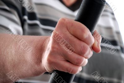 Exercising in the elliptical