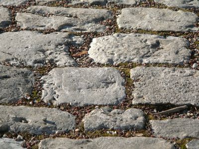 Rock path