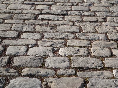 Rock path