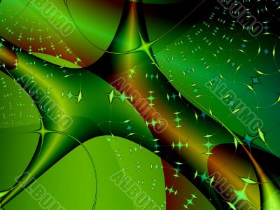 an abstract background