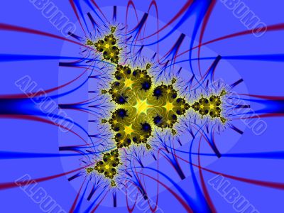an abstract background