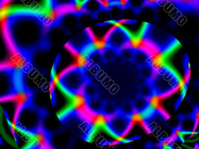 an abstract background