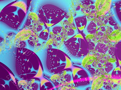 an abstract background