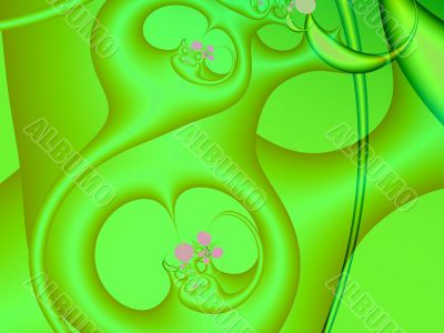 an abstract background