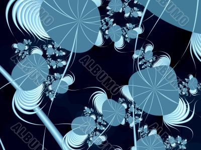 an abstract background
