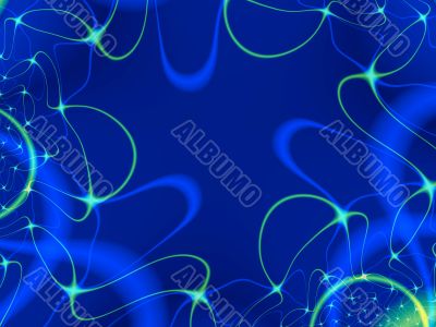 an abstract background