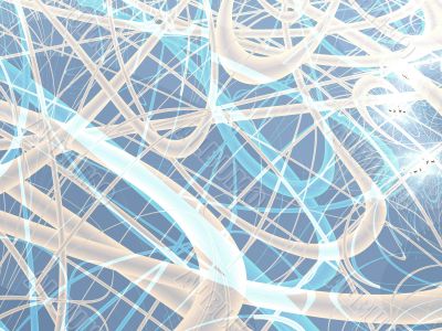 an abstract background