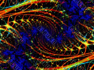 an abstract background