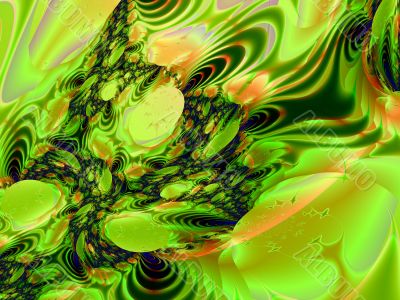 an abstract background