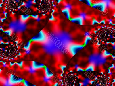 an abstract background