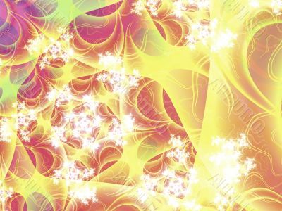 an abstract background