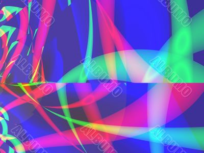 an abstract background